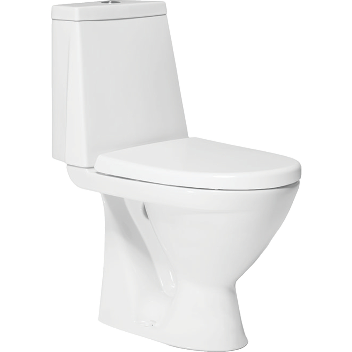 Унітаз KOLO MODO вертикальний випуск.